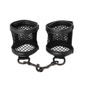 Sportsheets - Sex & Mischief Fishnet Cuffs
