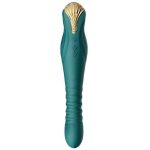 Zalo - King Vibrating Thruster Turquoise Green