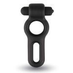 Velv'Or - Rooster Drake Double Ring Design Cock Ring with Vibrating Bullet
