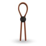 Velv'Or - Rooster Ragnar Lasso Design Cock Ring Brown