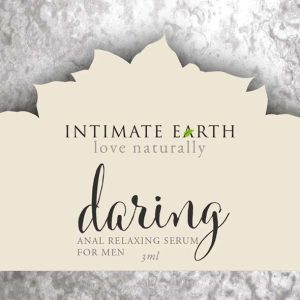 Intimate Earth - Anal Relaxing Serum Daring for Men Foil 3 ml