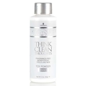 Sensuva - Think Clean Thoughts Anti Bacterial Toy Powder 56 gram