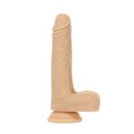Naked Addiction - Rotating & Thrusting & Vibrating Dong with Remote 19 cm