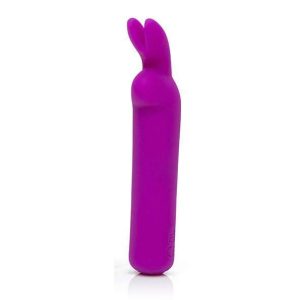 Happy Rabbit - Rechargeable Vibrating Bullet Purple