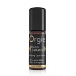 Orgie - Sexy Vibe! Electric Fellatio Vibrating Gloss 10 ml
