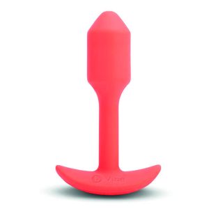 B-Vibe - Vibrating Snug Plug 1 (S) Orange