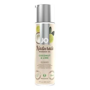 System JO - Naturals Massage Oil Coconut & Lime 120 ml