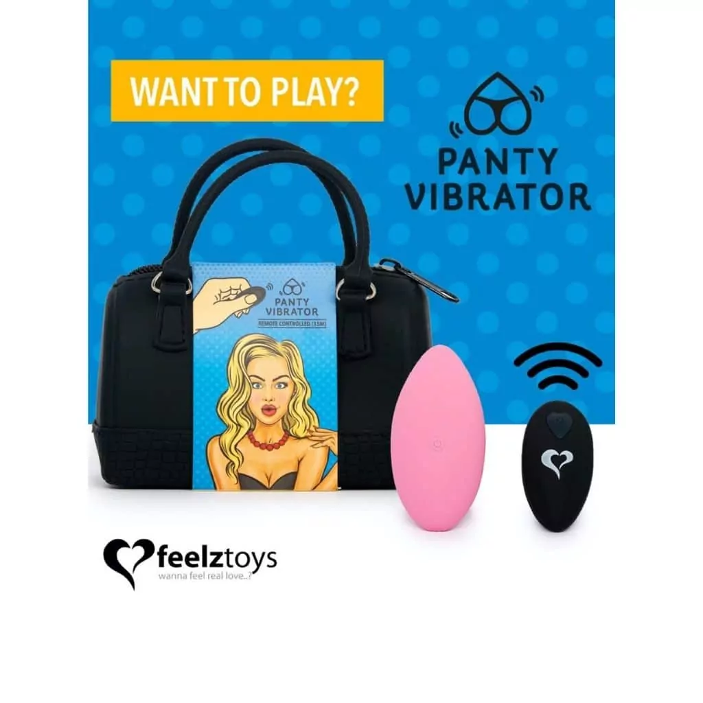 FeelzToys Panty Vibe Remote Controlled Vibrator