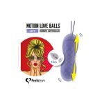 Feelztoys TWISTY Rechargeable Remote Controlled Motion Love Balls - Image 2