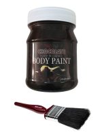 Chocolate Edible Body Paint 250ml