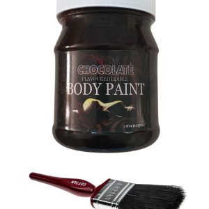Chocolate Edible Body Paint 250ml