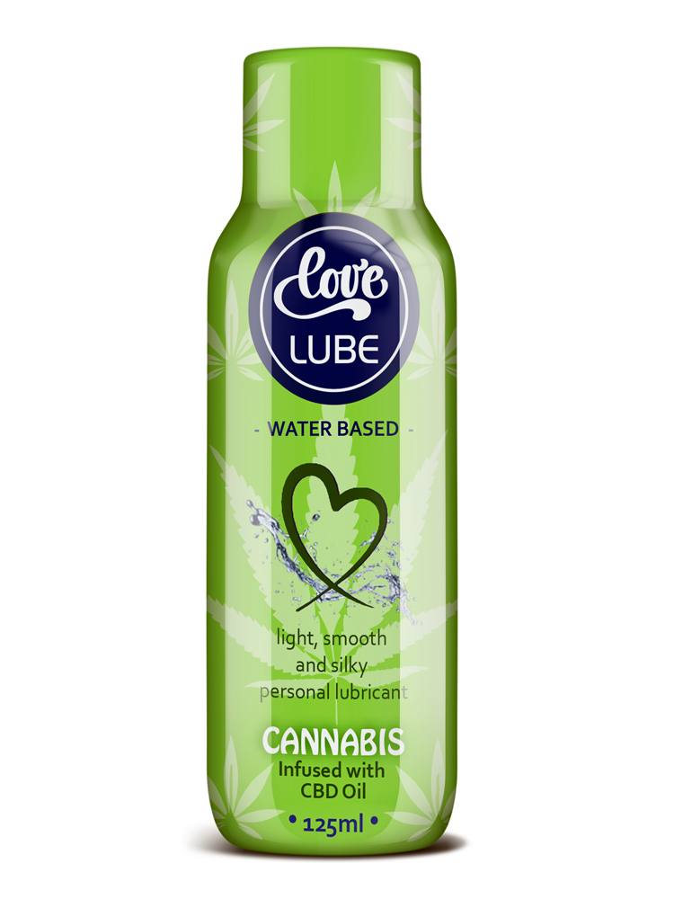 Love Lube Canna | Water-based Lubricant 125ml