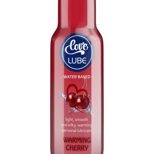 Love Lube Hot Warming Cherry | Water-based Lubricant 125ml