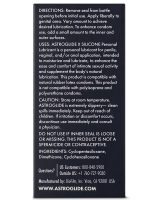 Astroglide X Silicone | Premium Lube 73.9ml - Image 3