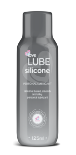 Love Lube Silicone Lubricant 125ml