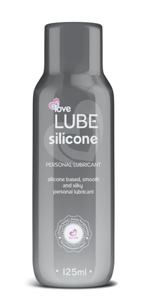 Love Lube Silicone Lubricant 125ml