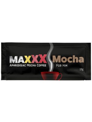 MAXXX Mocha Sachet | Aphrodisiac Mocha Coffee for Him