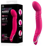 Secret Agent Rechargeable Silicone Vibrator