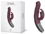 Titanz Rechargeable Silicone Rabbit | Vibrator