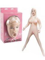 Tessa Q Cum Swallowing | Love Doll