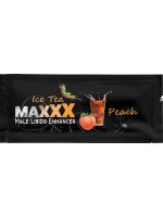 Maxxx Aphrodisiac Ice Tea Powder Sachet for Men | Peach