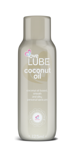 Love Lube Coconut Oil Lubricant 125ml